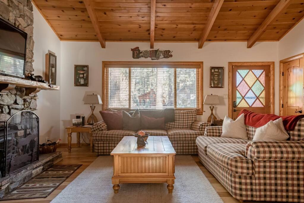 Hot Tub*Kids Room*Family Cabin Big Bear City Exterior foto